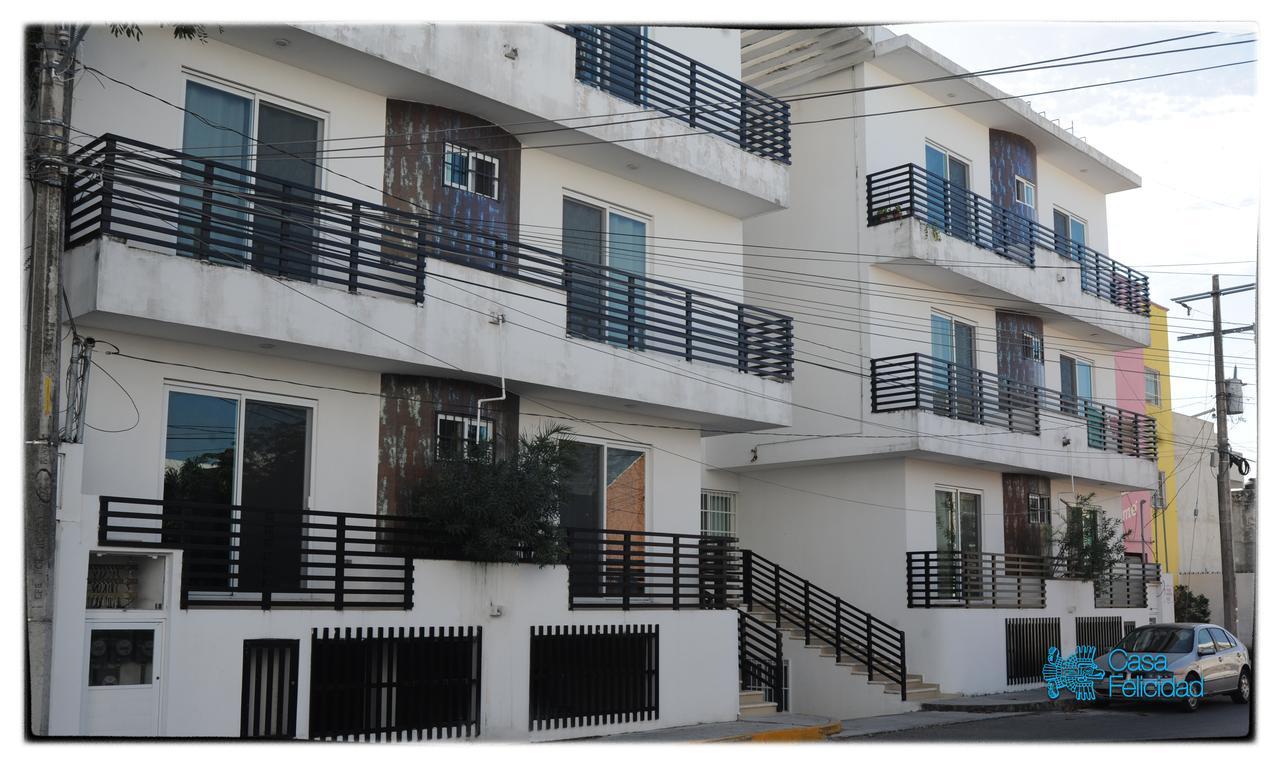 Casa Felicidad B&B Room & Kitchen Playa del Carmen Exterior foto