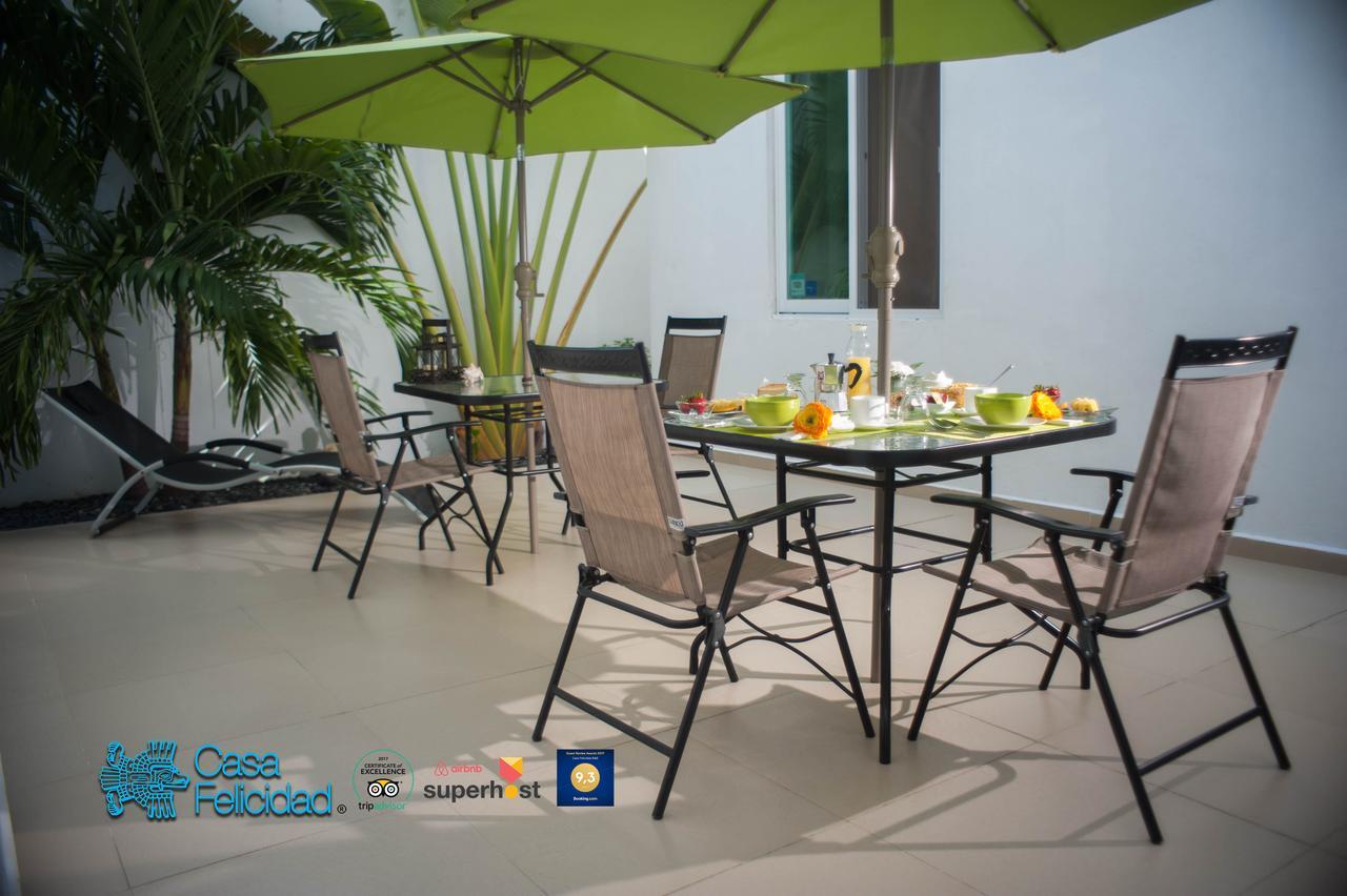 Casa Felicidad B&B Room & Kitchen Playa del Carmen Exterior foto